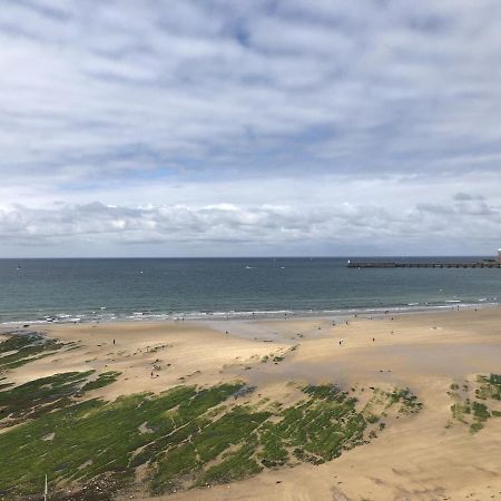 Appartement T2 Refait A Neuf Avec Balcon Face Mer Et Ascenseur, Au Coeur Des Sables-D'Olonne - Fr-1-485-70 Les Sables-dʼOlonne Kültér fotó