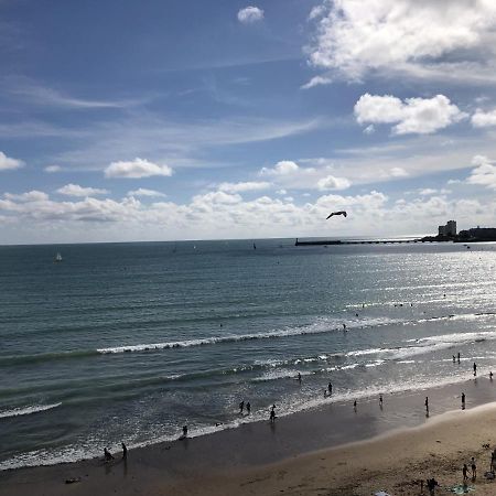 Appartement T2 Refait A Neuf Avec Balcon Face Mer Et Ascenseur, Au Coeur Des Sables-D'Olonne - Fr-1-485-70 Les Sables-dʼOlonne Kültér fotó