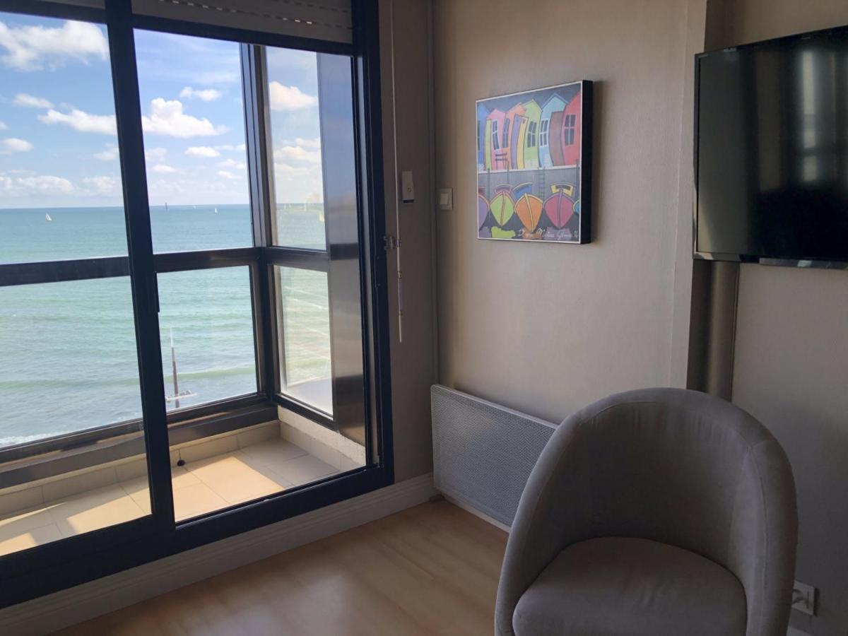 Appartement T2 Refait A Neuf Avec Balcon Face Mer Et Ascenseur, Au Coeur Des Sables-D'Olonne - Fr-1-485-70 Les Sables-dʼOlonne Kültér fotó