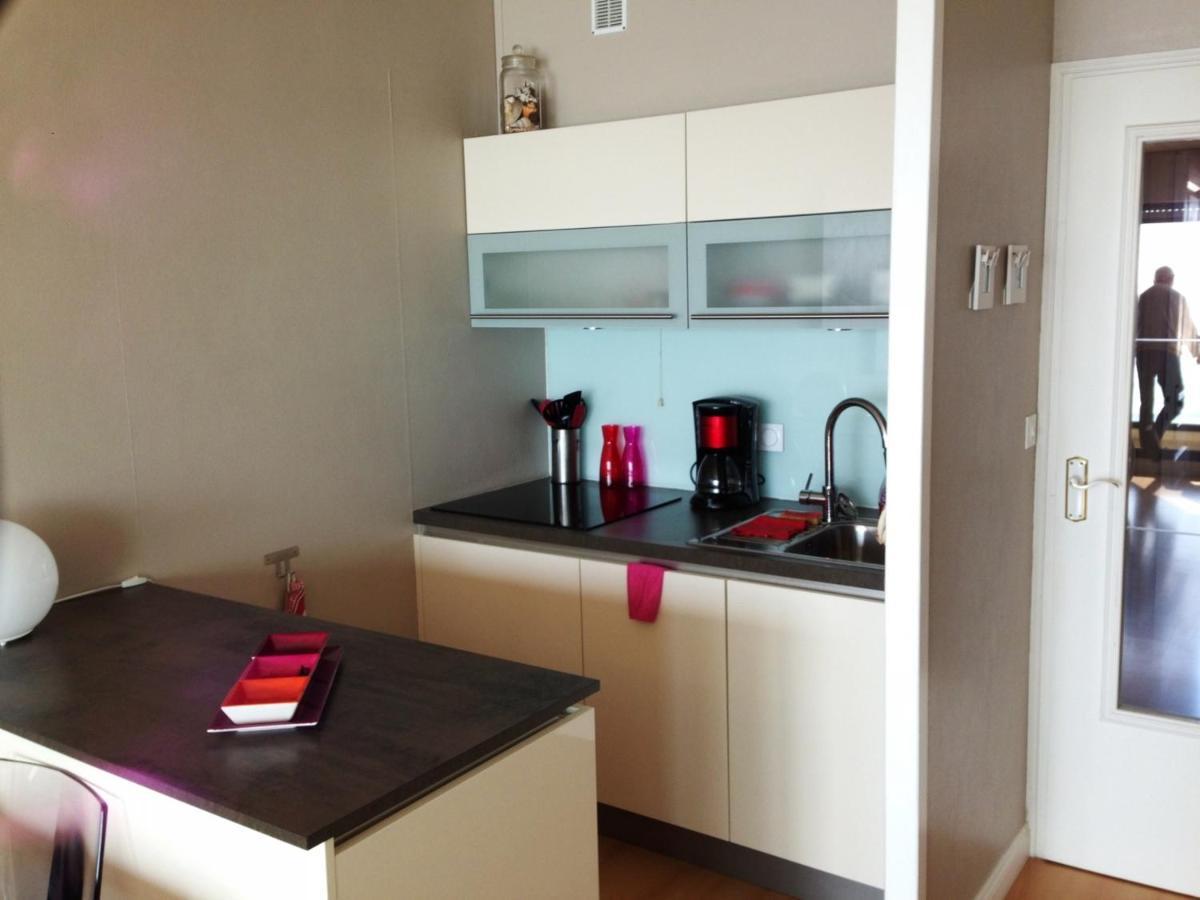 Appartement T2 Refait A Neuf Avec Balcon Face Mer Et Ascenseur, Au Coeur Des Sables-D'Olonne - Fr-1-485-70 Les Sables-dʼOlonne Kültér fotó