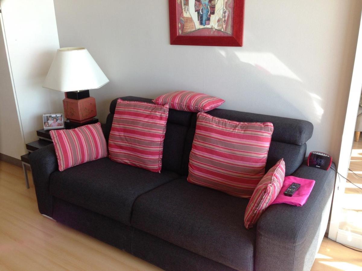 Appartement T2 Refait A Neuf Avec Balcon Face Mer Et Ascenseur, Au Coeur Des Sables-D'Olonne - Fr-1-485-70 Les Sables-dʼOlonne Kültér fotó
