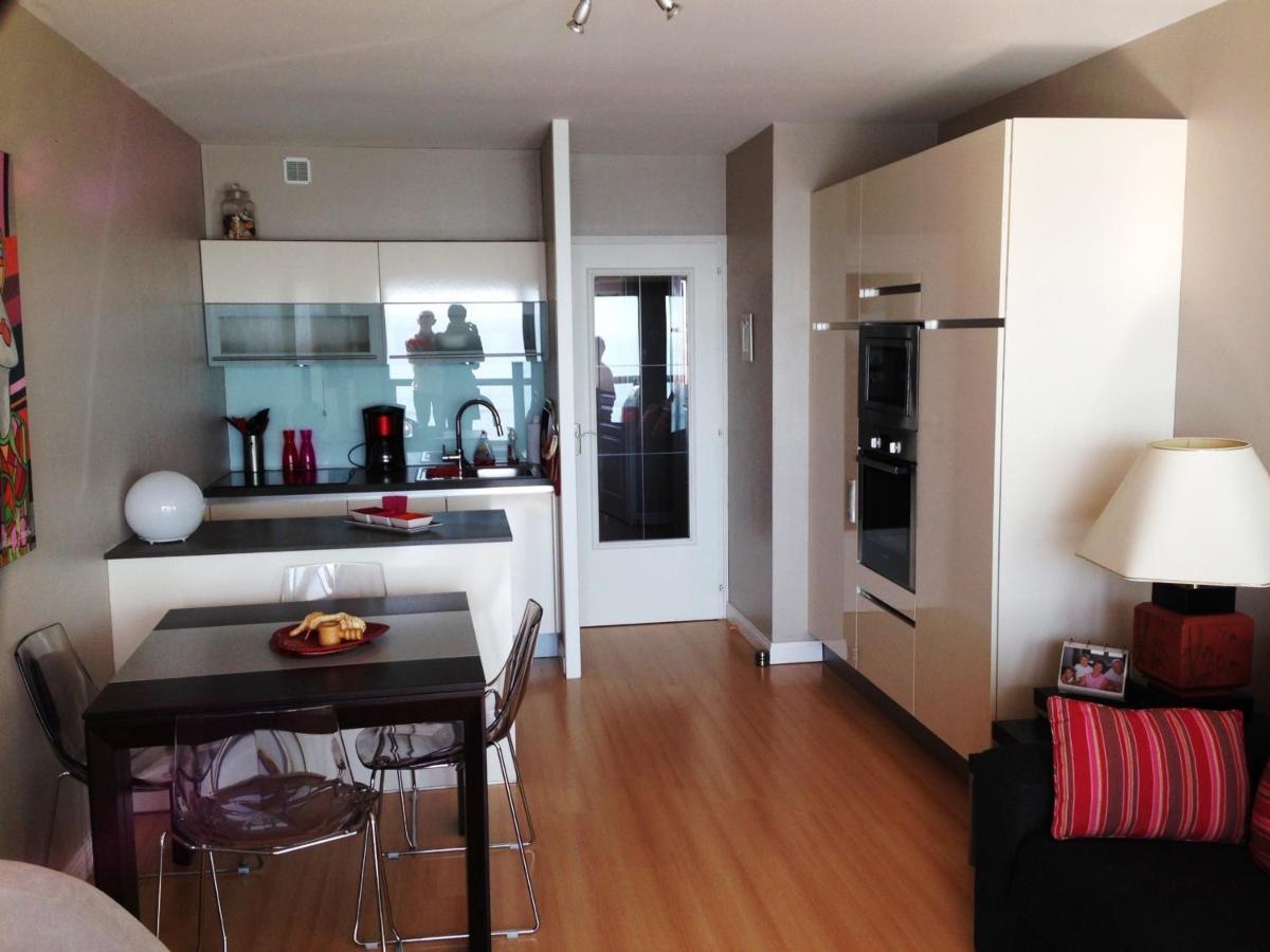 Appartement T2 Refait A Neuf Avec Balcon Face Mer Et Ascenseur, Au Coeur Des Sables-D'Olonne - Fr-1-485-70 Les Sables-dʼOlonne Kültér fotó