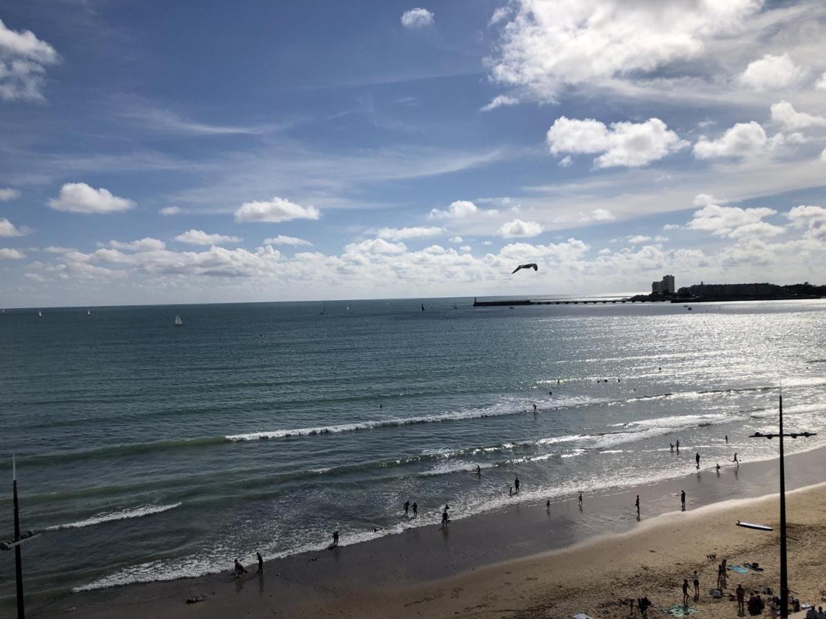 Appartement T2 Refait A Neuf Avec Balcon Face Mer Et Ascenseur, Au Coeur Des Sables-D'Olonne - Fr-1-485-70 Les Sables-dʼOlonne Kültér fotó